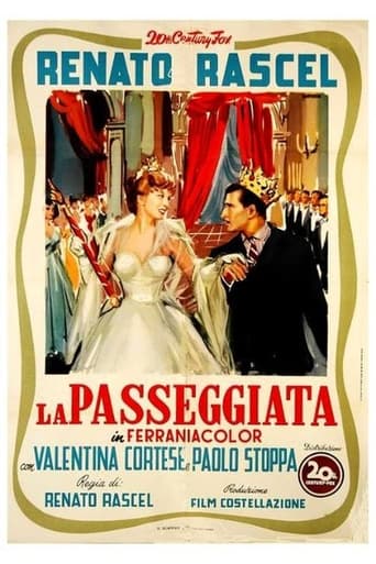 Poster of La passeggiata