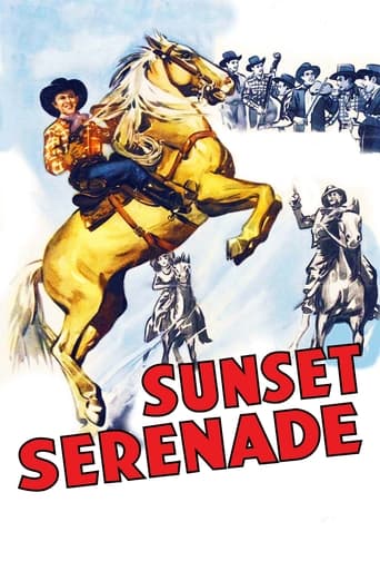 Poster of Sunset Serenade