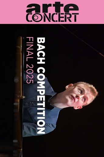 Poster of Bach Competition Leipzig 2025 Final
