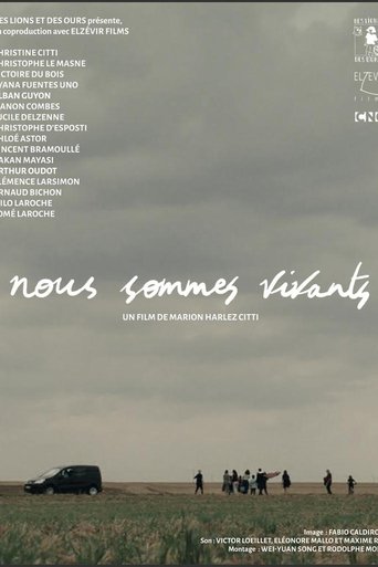 We Are Alive Poster of We Are Alive