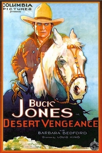Poster of Desert Vengeance