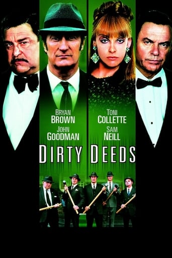 Poster of Dirty Deeds