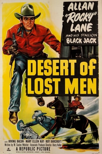 Poster of Desert of Lost Men