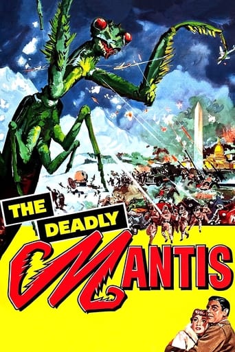 Poster of The Deadly Mantis