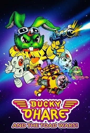 Poster of Bucky O'Hare and the Toad Wars!
