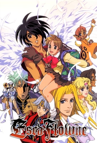 Poster of The Vision of Escaflowne