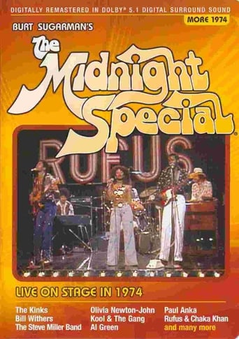 Poster of The Midnight Special Legendary Performances: More 1974