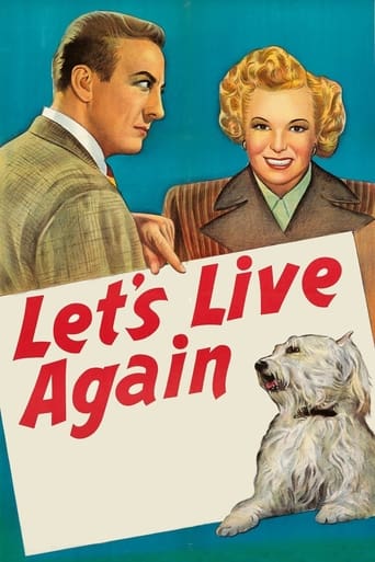 Poster of Let's Live Again