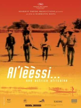 Poster of Al'lèèssi... Une actrice africaine