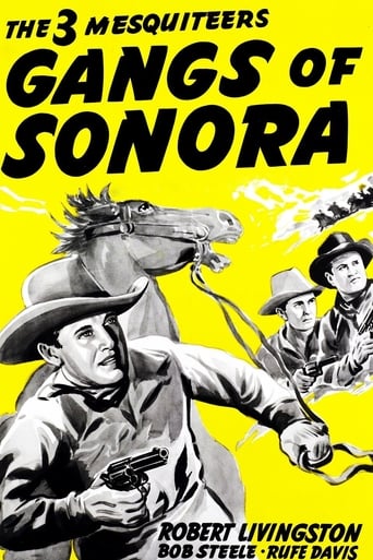 Poster of Gangs of Sonora