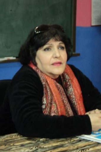 Portrait of Faten Shahin