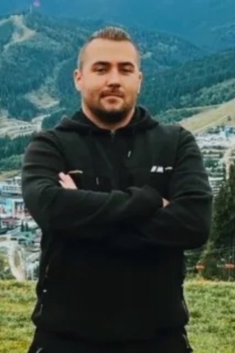 Portrait of Kostya Stolyuk