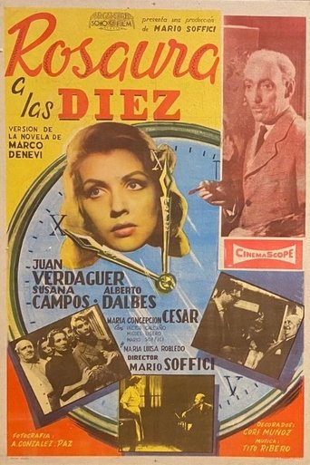 Rosaura at 10 O'Clock Poster of Rosaura at 10 O'Clock