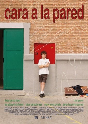 Poster of Cara a la pared