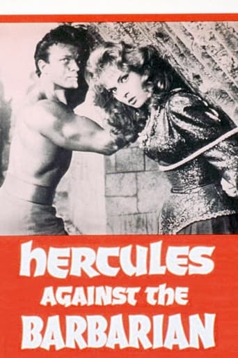 Poster of Hercules Against the Barbarians