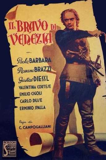Poster of Il bravo di Venezia