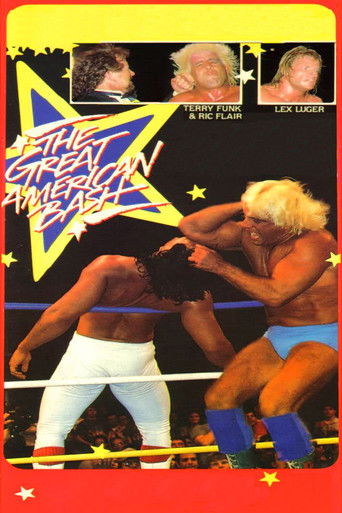 Poster of NWA The Great American Bash 1989