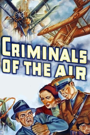 Poster of Criminals of the Air
