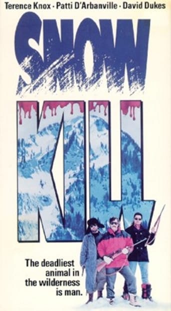 Poster of Snow Kill