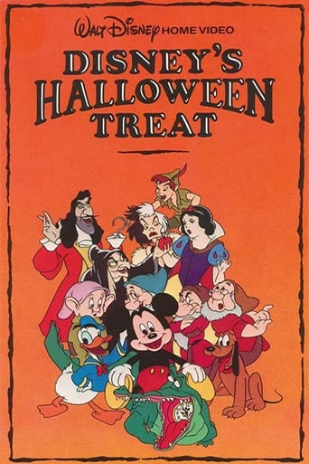 Poster of Disney's Halloween Treat
