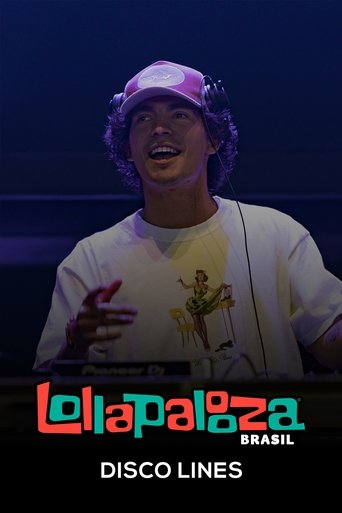 Poster of Disco Lines: Lollapalooza Brasil 2025