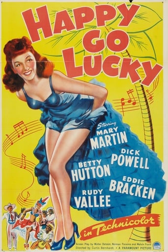 Poster of Happy Go Lucky