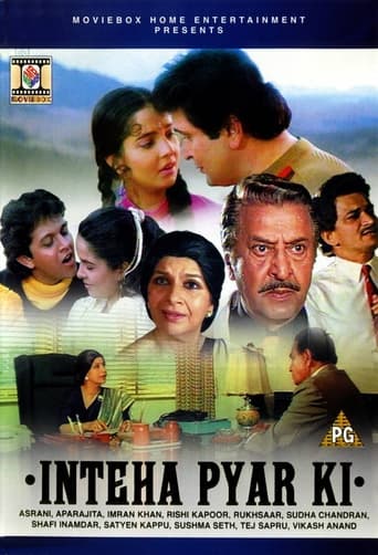Poster of Inteha Pyar Ki