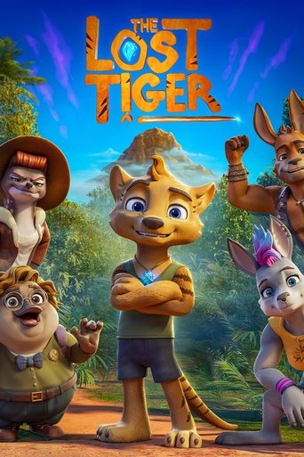 Poster of The Lost Tiger