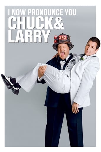 Poster of I Now Pronounce You Chuck & Larry
