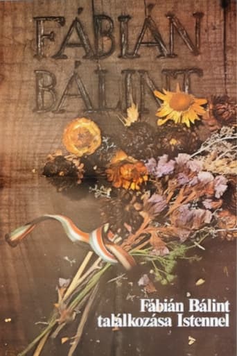 Poster of Bálint Fábián Meets God