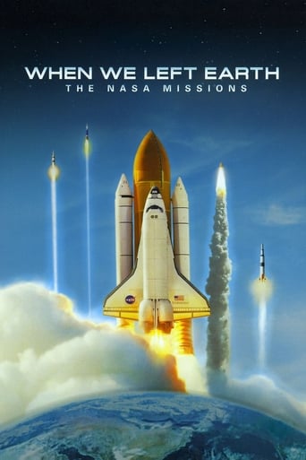Poster of When We Left Earth : The NASA Missions