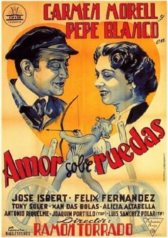 Poster of Love on Wheels