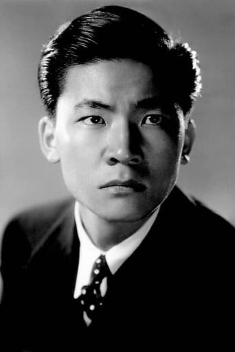 Portrait of Victor Sen Yung