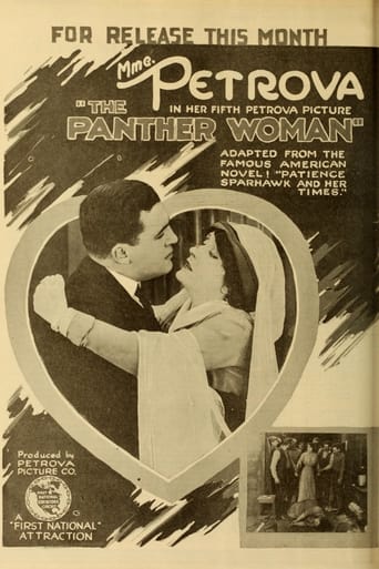 Poster of The Panther Woman