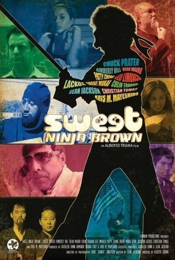 Sweet Ninja Brown Poster of Sweet Ninja Brown