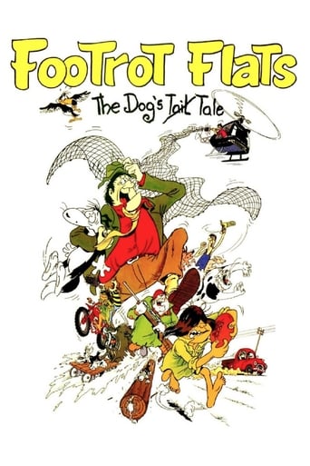 Poster of Footrot Flats: The Dog's Tale