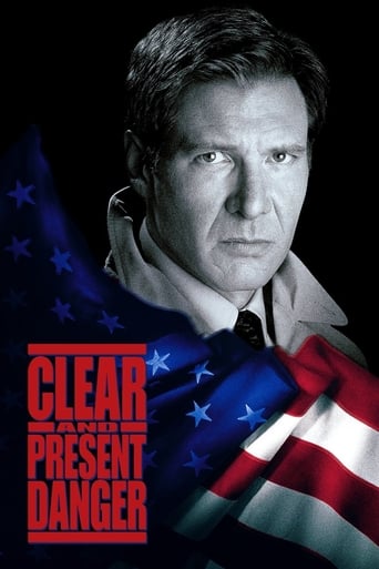 Poster of Clear and Present Danger