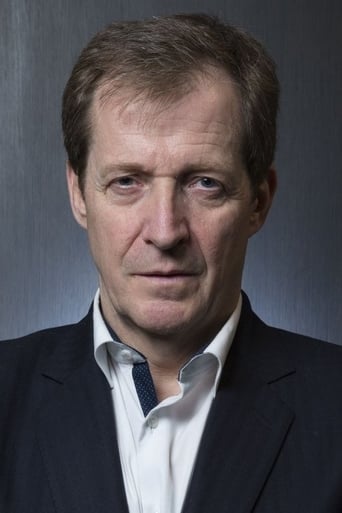 Portrait of Alastair Campbell