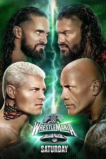 Poster of WWE WrestleMania XL Saturday