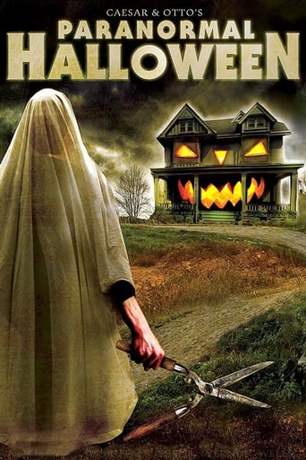 Poster of Caesar and Otto's Paranormal Halloween
