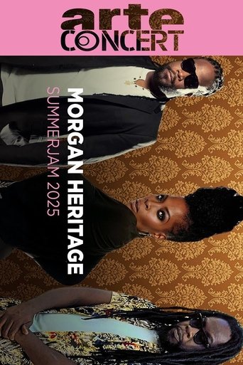 Poster of Morgan Heritage @ Summerjam Festival 2025