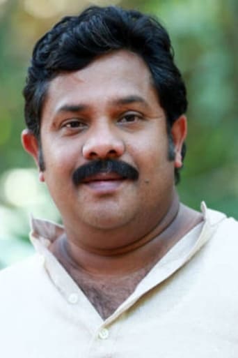 Portrait of Hareesh Perumanna