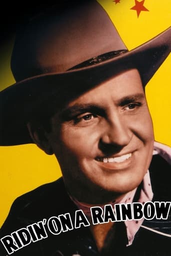 Poster of Ridin' on a Rainbow