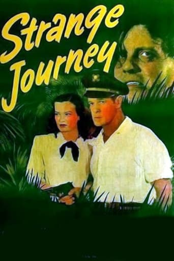 Poster of Strange Journey
