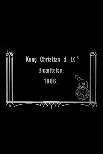 Poster of The Funeral of King Christian IX
