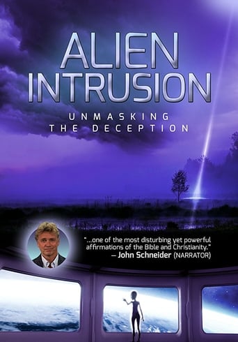 Poster of Alien Intrusion: Unmasking a Deception