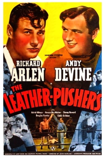 Poster of The Leather Pushers