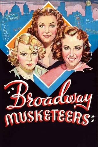 Poster of Broadway Musketeers