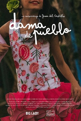 Dama de pueblo Poster of Dama de pueblo