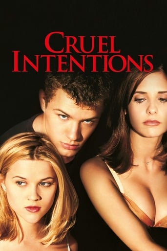 Poster of Cruel Intentions